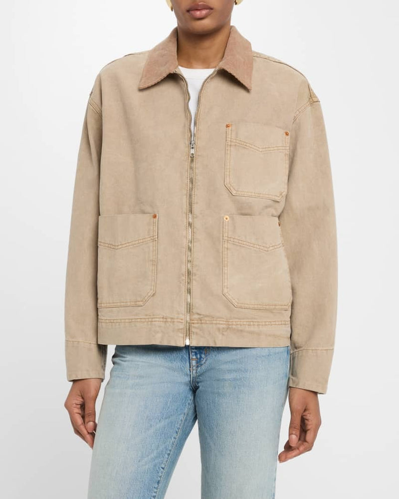 Casey Square Worker Jacket - Sierre Madre