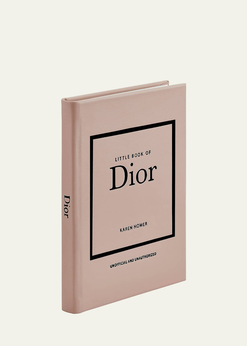 Leather Little Book Of Dior