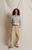 Ximena Stripe Sweater - Oatmeal Heather/Turbulence