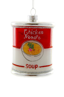 Cody Foster Chicken Noodle Soup Ornament