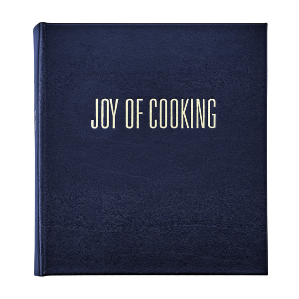 Leather Bonded Joy Of Cooking - Navy