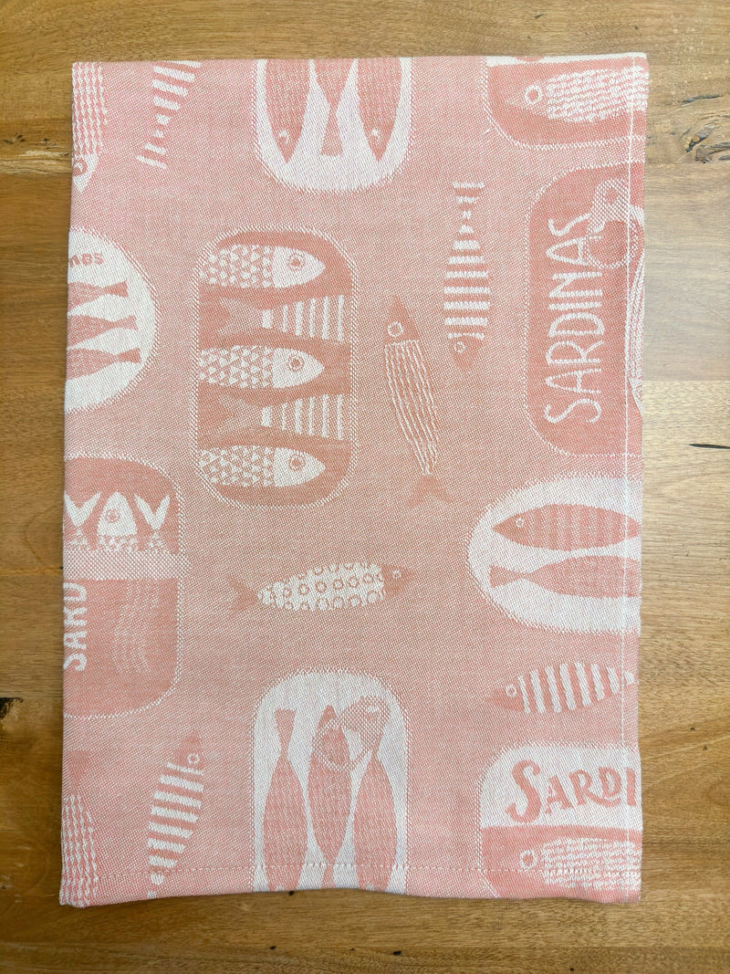 Simply Sardines Kitchen Towel Set