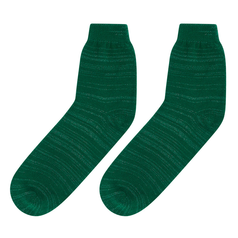 Cashmere Wool Lurex Socks