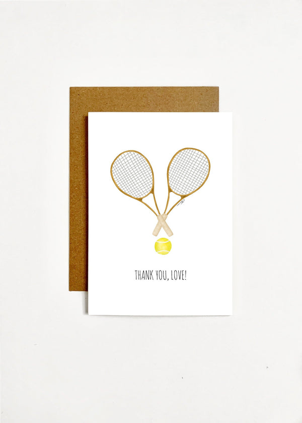 Thank You, Love Card