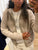 Mink Cashmere Jacket - Taupe