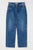 Moussy Philadelphia Low Straight - Blue
