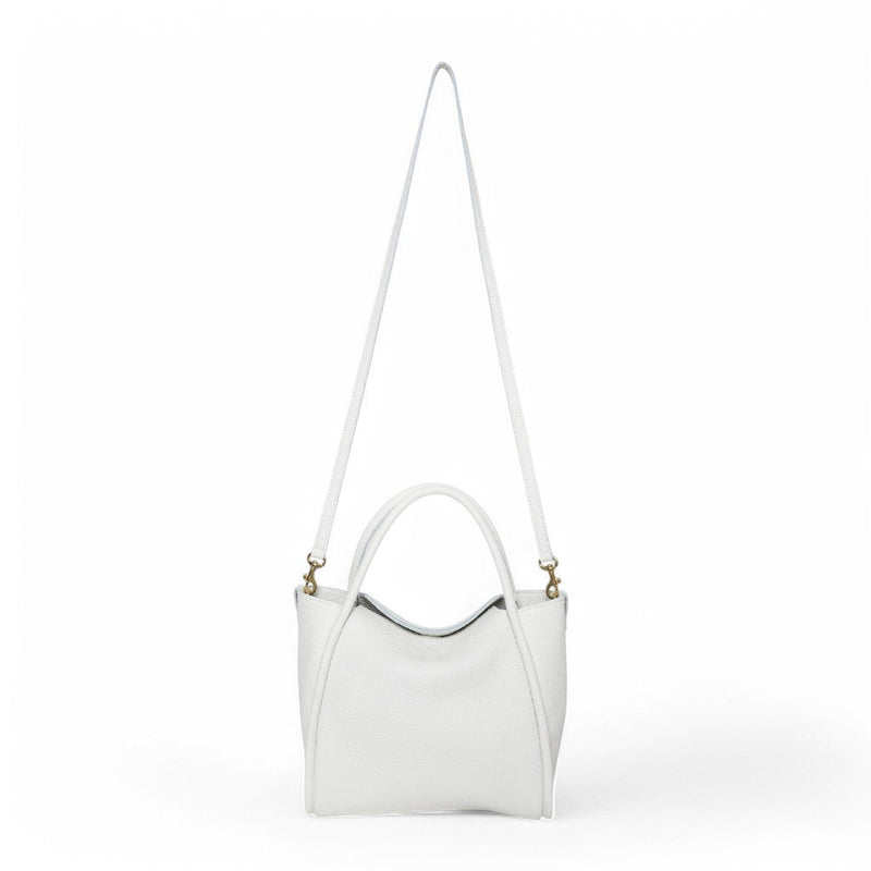 Serena Leather Satchel Crossbody