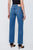 Moussy Philadelphia Low Straight - Blue