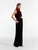 Fleur Velvet Top - Ombre Rouge