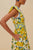 Off-White Sicily Scarf Maxi Dress