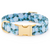 Foggy Dog Hydrangea Dog Collar