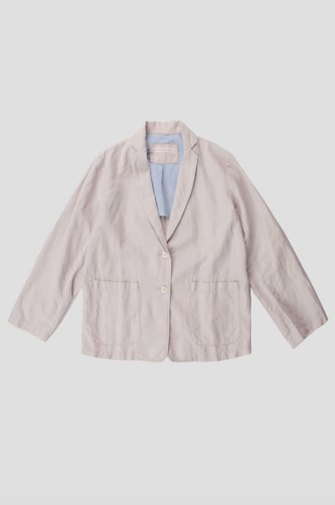Shore Blazer - Pale Pink