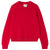 Contrast Lurex Rib Crew