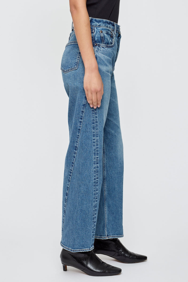 Salisbury Wide Pants - Blue
