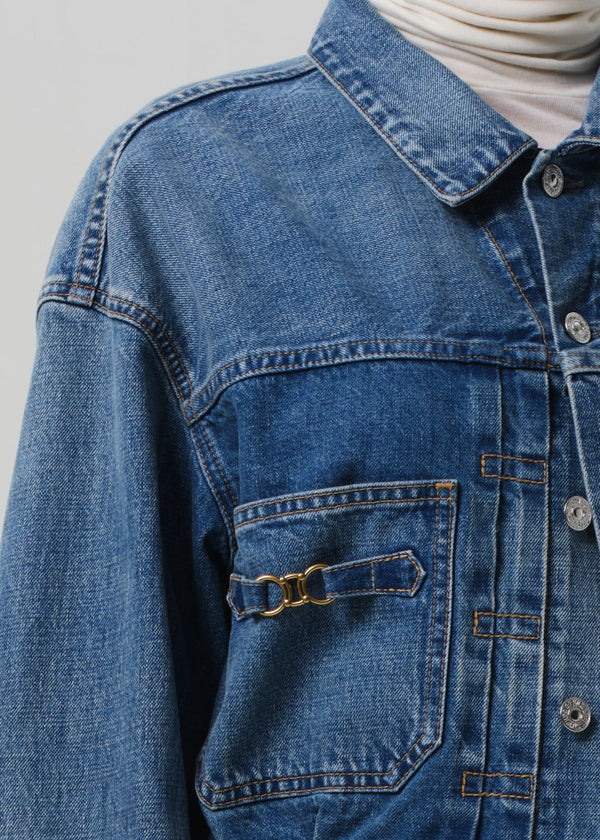 Alma Horsebit Jacket - Sweetzer