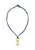 Catherine Canino Pebble Pearl Cord Pendant