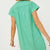 Ashley-B Dress - Ijo Stripe