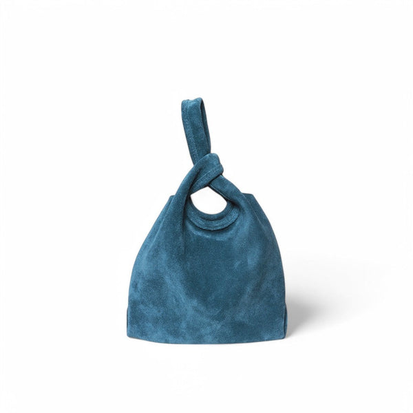 Suede Amalia Top Handle Cross Body