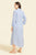 Riga Dress - Blue Stripes