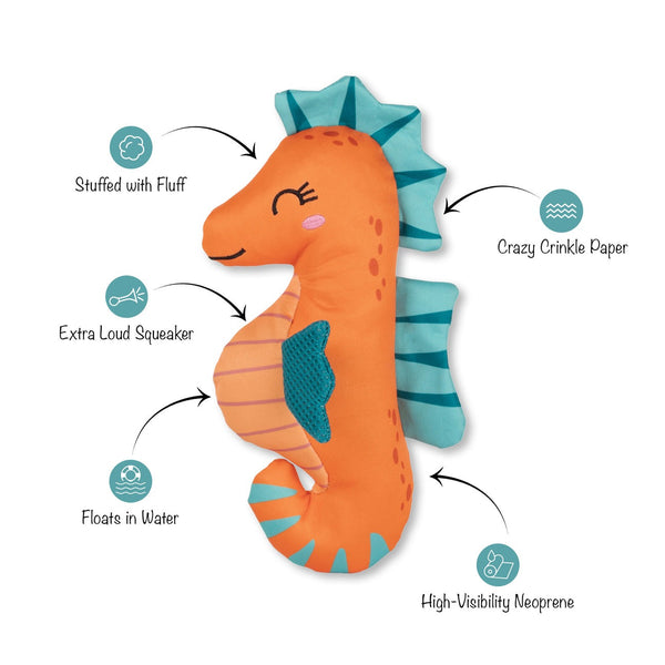 Living in a Bubble Seahorse Floating Toy