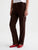 Brinley Mid-Rise Straight - Wood Brown
