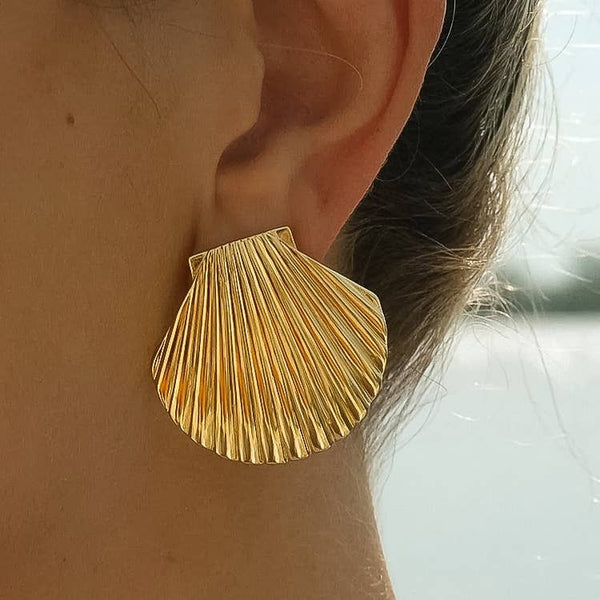 Cape Shell Studs