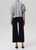 Lyra Wide Leg Crop Corduroy - Navy