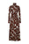 Hera Dress - Mystic Flora Olive