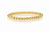 Rachel Reid 14k Yellow Gold 5mm Bead Bracelet