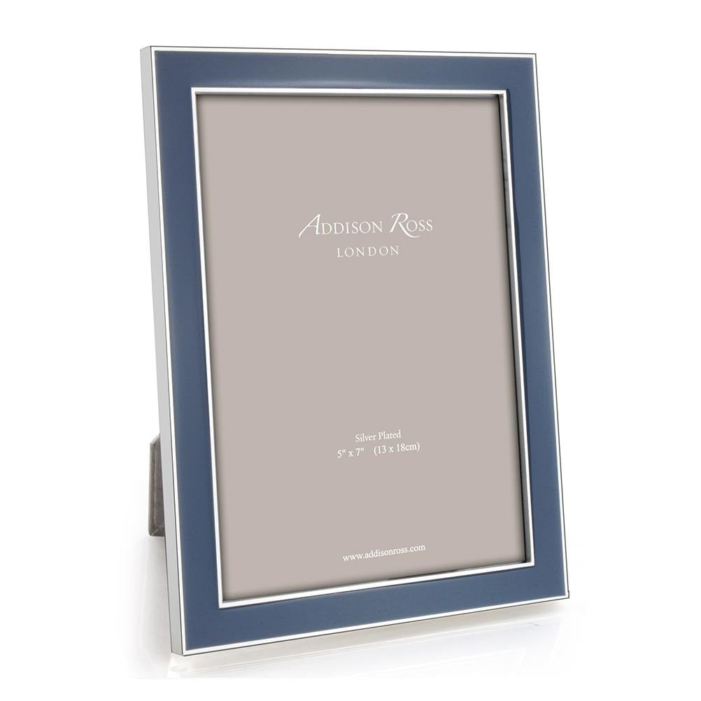Addison Ross Enamel & Silver Frame - 5x7