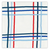 4th Of July Plaid Beverage Napkins