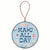 Mahj All Day Embroidered Ornament