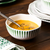 Sitio Stripe Cereal/Ice Cream Bowl Set - Basil
