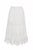 Chase Skirt - White Embroidered Eyelet