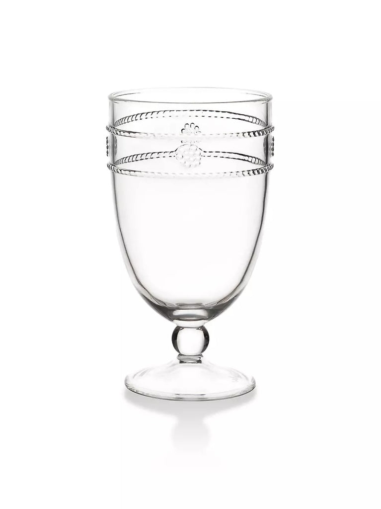 Isabella Acrylic Goblet Set - Clear