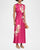 Saloni Gwen Dress - Aster Bouquet