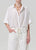 Lace Claire Shirt - White