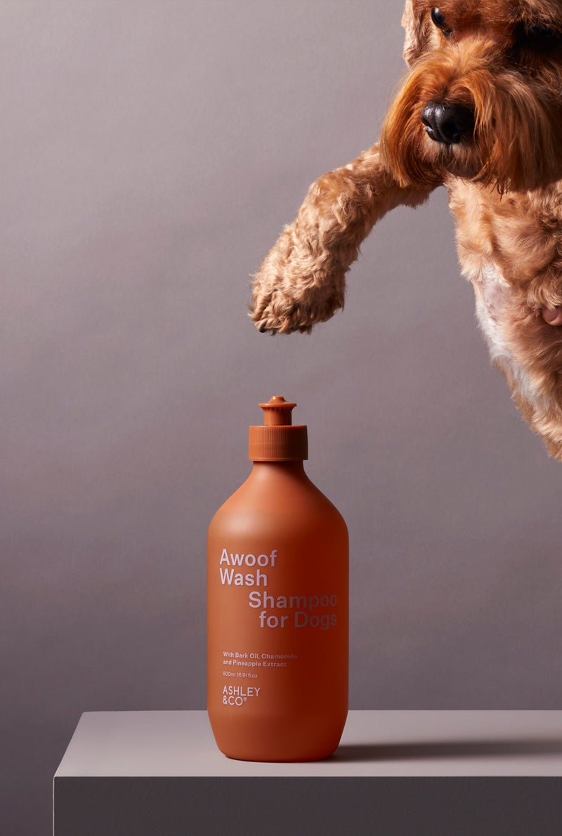 Awoof Wash Dog Shampoo - Doug, Dug & Dug