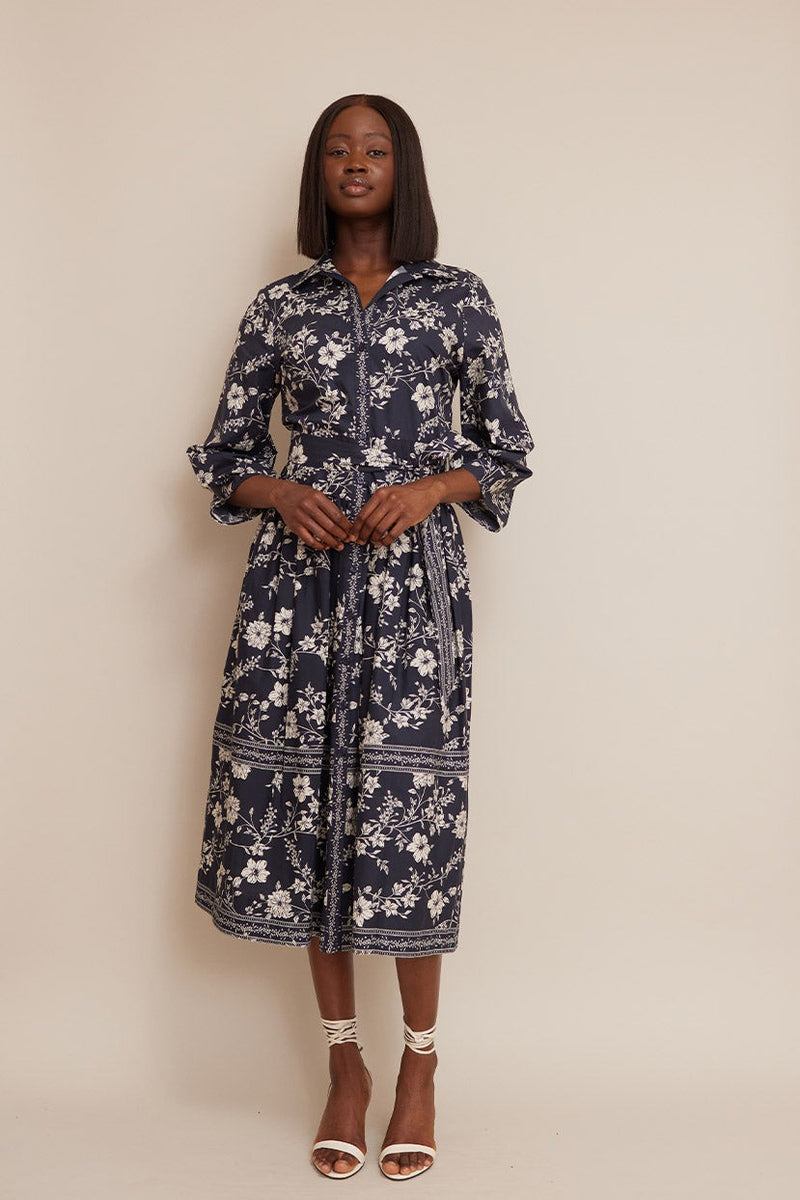 Raya Dress - Evening Meadow Mist