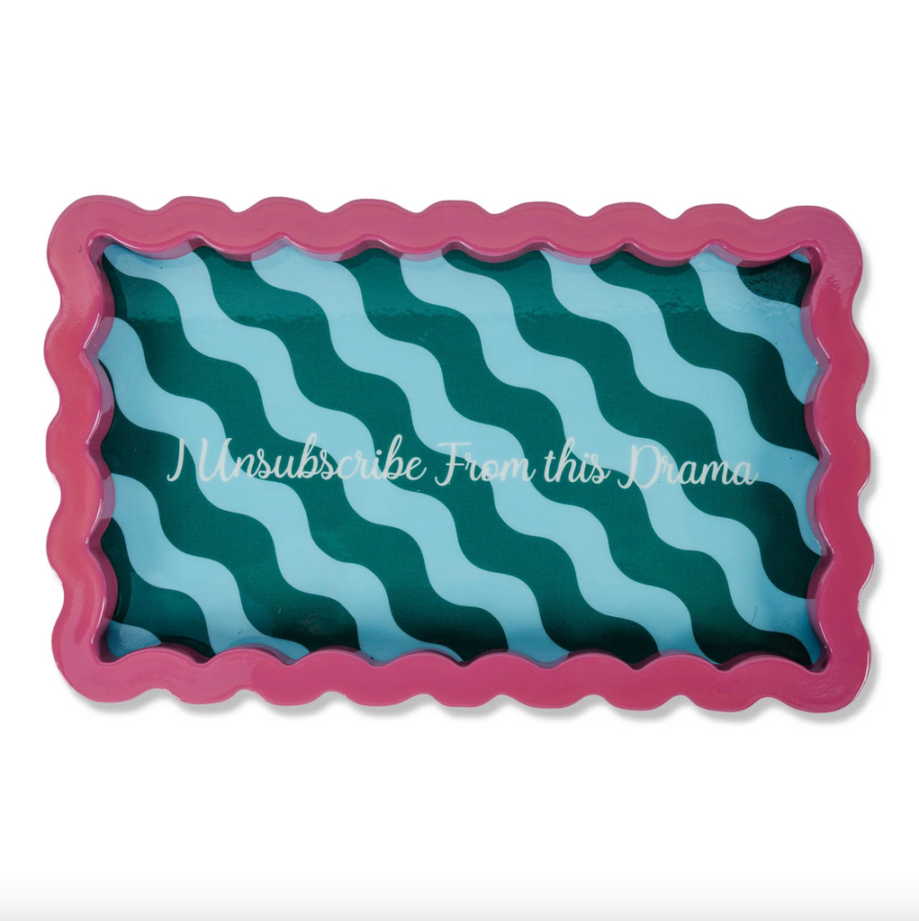 Unsubscribe Lacquer Tray