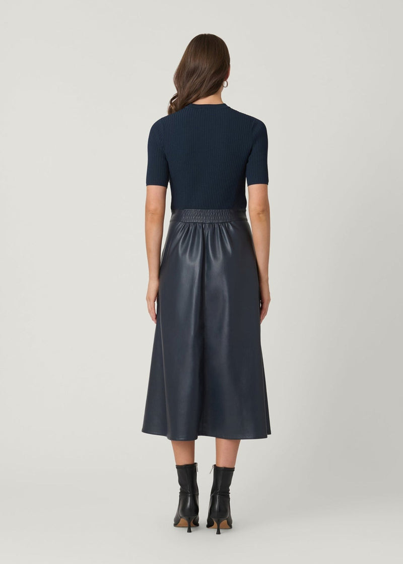 Shoshanna Angela Dress - Navy