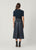 Shoshanna Angela Dress - Navy