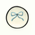 Pastel Blue Bow Ring Dish