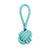 Aqua Celtic Knot Rope Toy