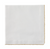 Crochet Edge Napkin Set - Gold
