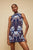 Ayla Mini Dress - Fontaine Navy