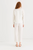 Alexia Round Neck Linen Jacket