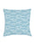 Blue Wave Pool Linen Pillow - 20 x 20