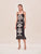 Naturi Dress - Black White