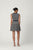 Sierra Dress - Navy/Ivory